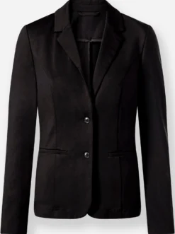 Jerseyblazer in Interlock-Qualität