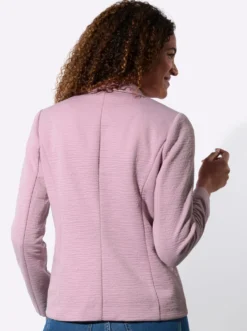 Jerseyblazer in Interlock-Qualität