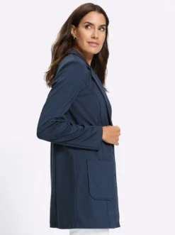 Jerseyblazer in Longform
