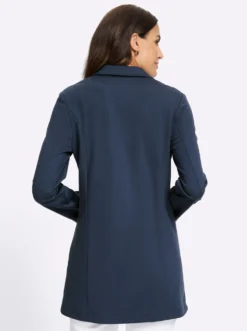 Jerseyblazer in Longform
