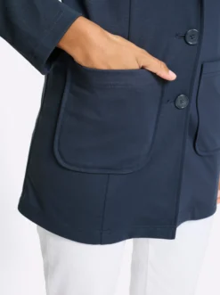 Jerseyblazer in Longform