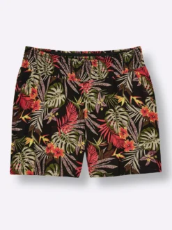 Jerseyhose in kurzer, weiter Form