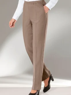 Jerseyhose in Ripp-Qualität