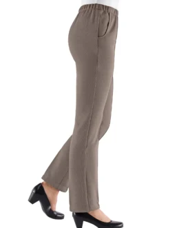 Jerseyhose in Ripp-Qualität