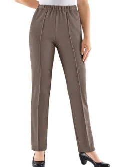 Jerseyhose in Ripp-Qualität