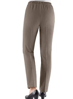 Jerseyhose in Ripp-Qualität
