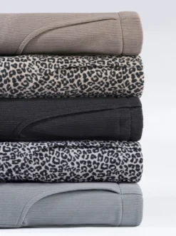 Jerseyhose in Ripp-Qualität