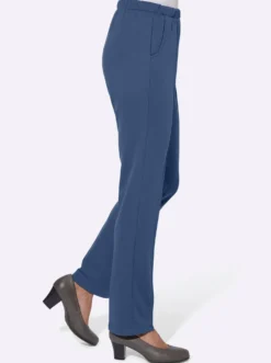 Jerseyhose in Ripp-Qualität