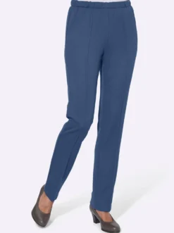 Jerseyhose in Ripp-Qualität