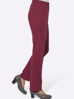 Jerseyhose in Ripp-Qualität