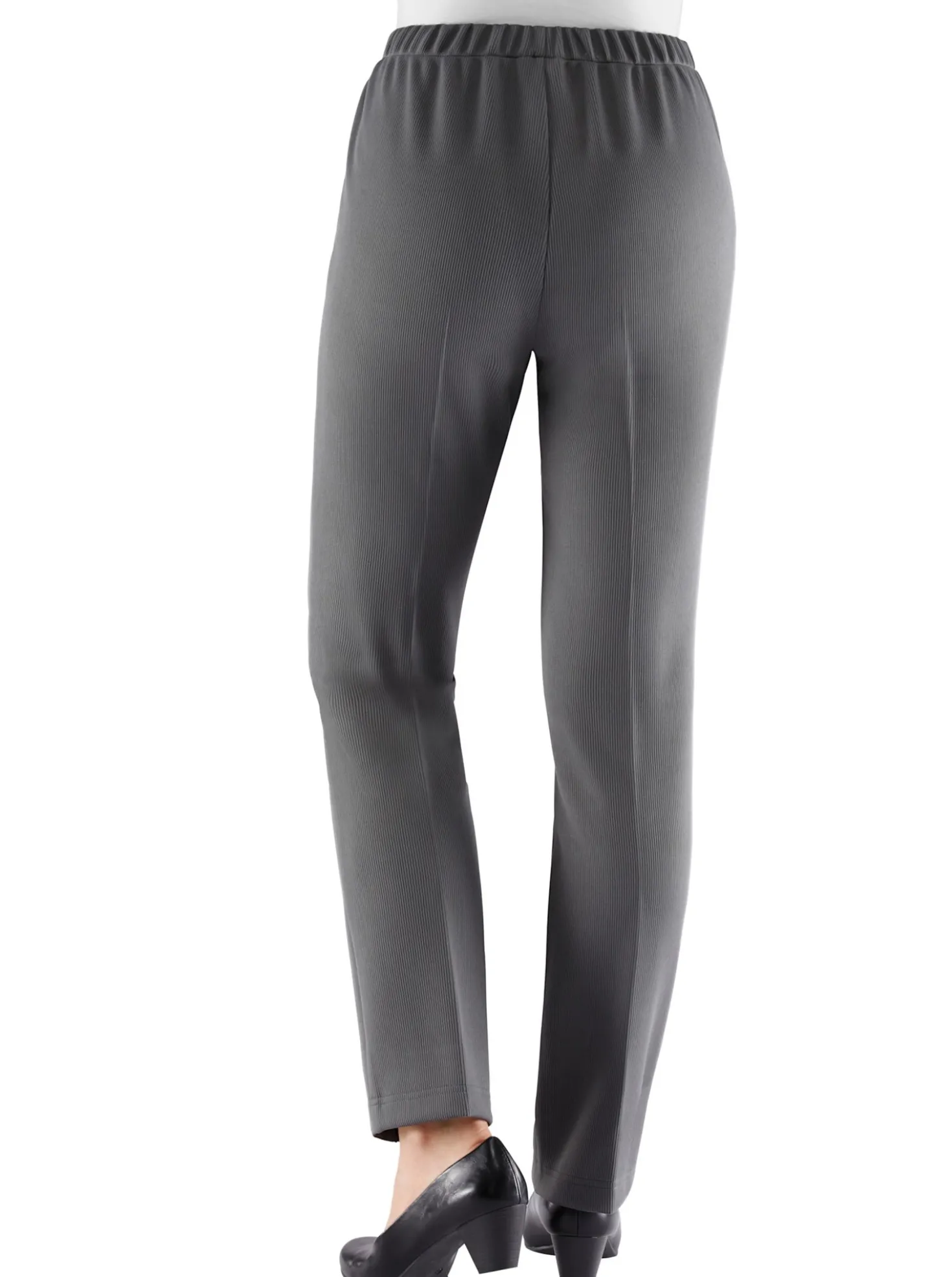 Jerseyhose in Ripp-Qualität