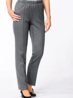 Jerseyhose in Ripp-Qualität