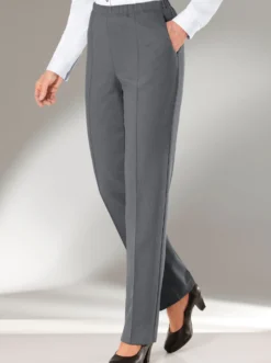 Jerseyhose in Ripp-Qualität