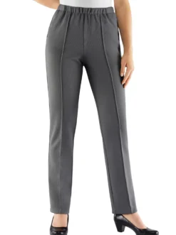 Jerseyhose in Ripp-Qualität