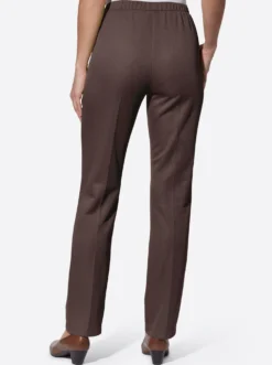 Jerseyhose in Ripp-Qualität