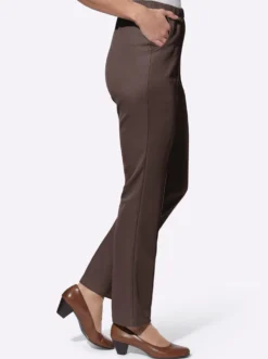 Jerseyhose in Ripp-Qualität