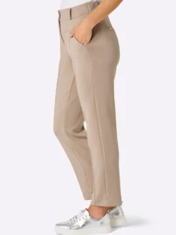 Jerseyhose mit Biesen