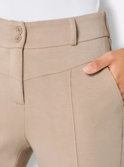 Jerseyhose mit Biesen