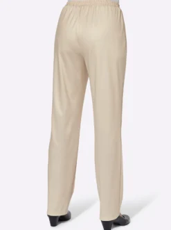 Jerseyhose mit Bindeband