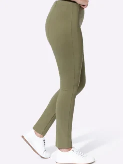 Jerseyhose mit Dehnbund