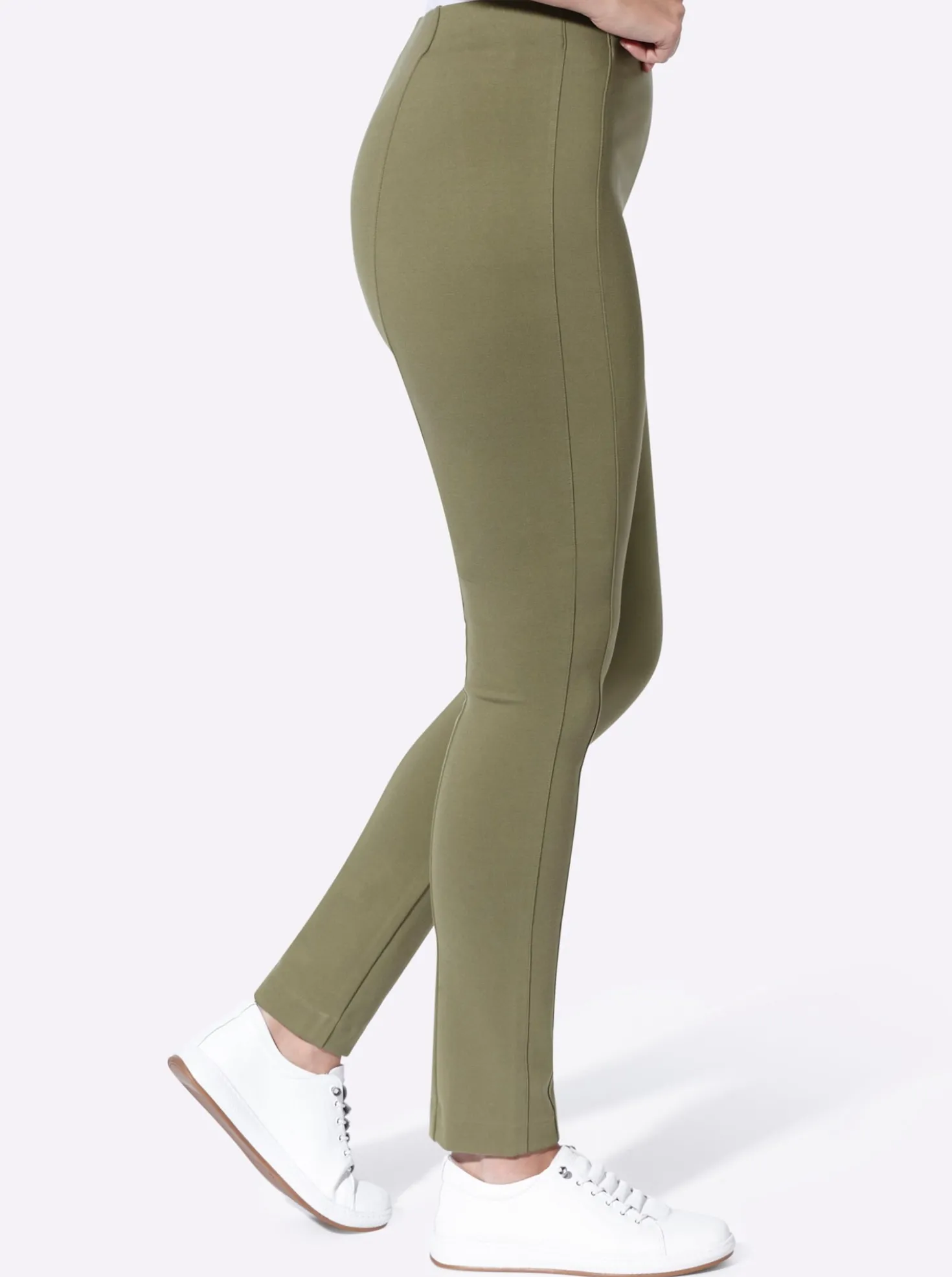 Jerseyhose mit Dehnbund