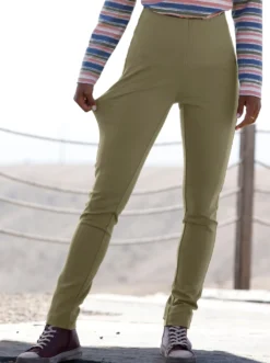 Jerseyhose mit Dehnbund