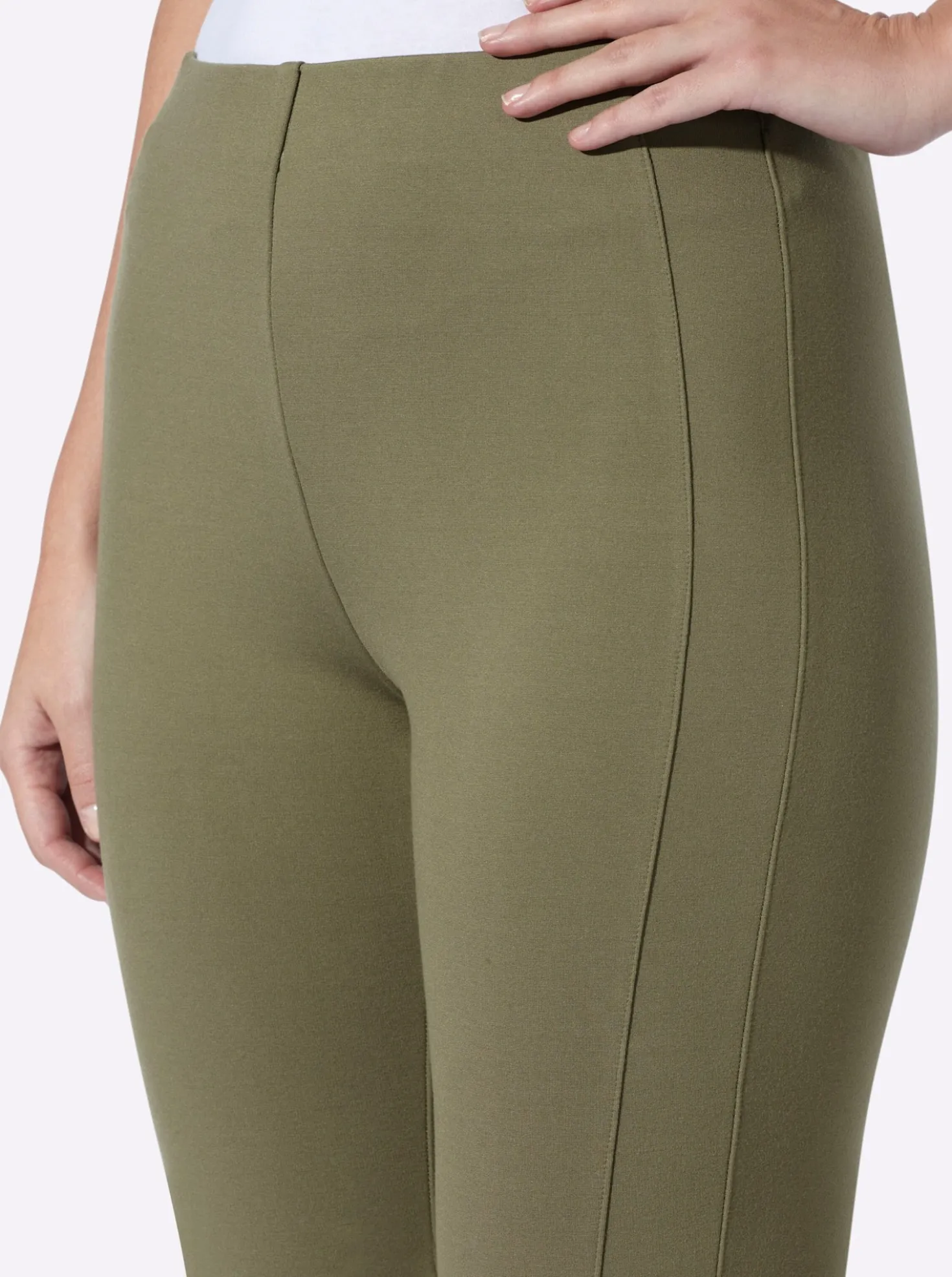 Jerseyhose mit Dehnbund