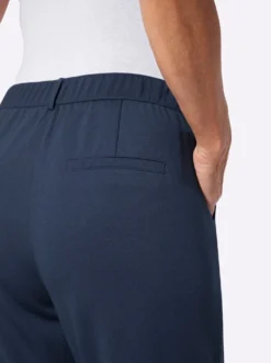 Jerseyhose mit Dehnbund hinten
