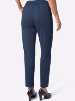 Jerseyhose mit Dehnbund hinten