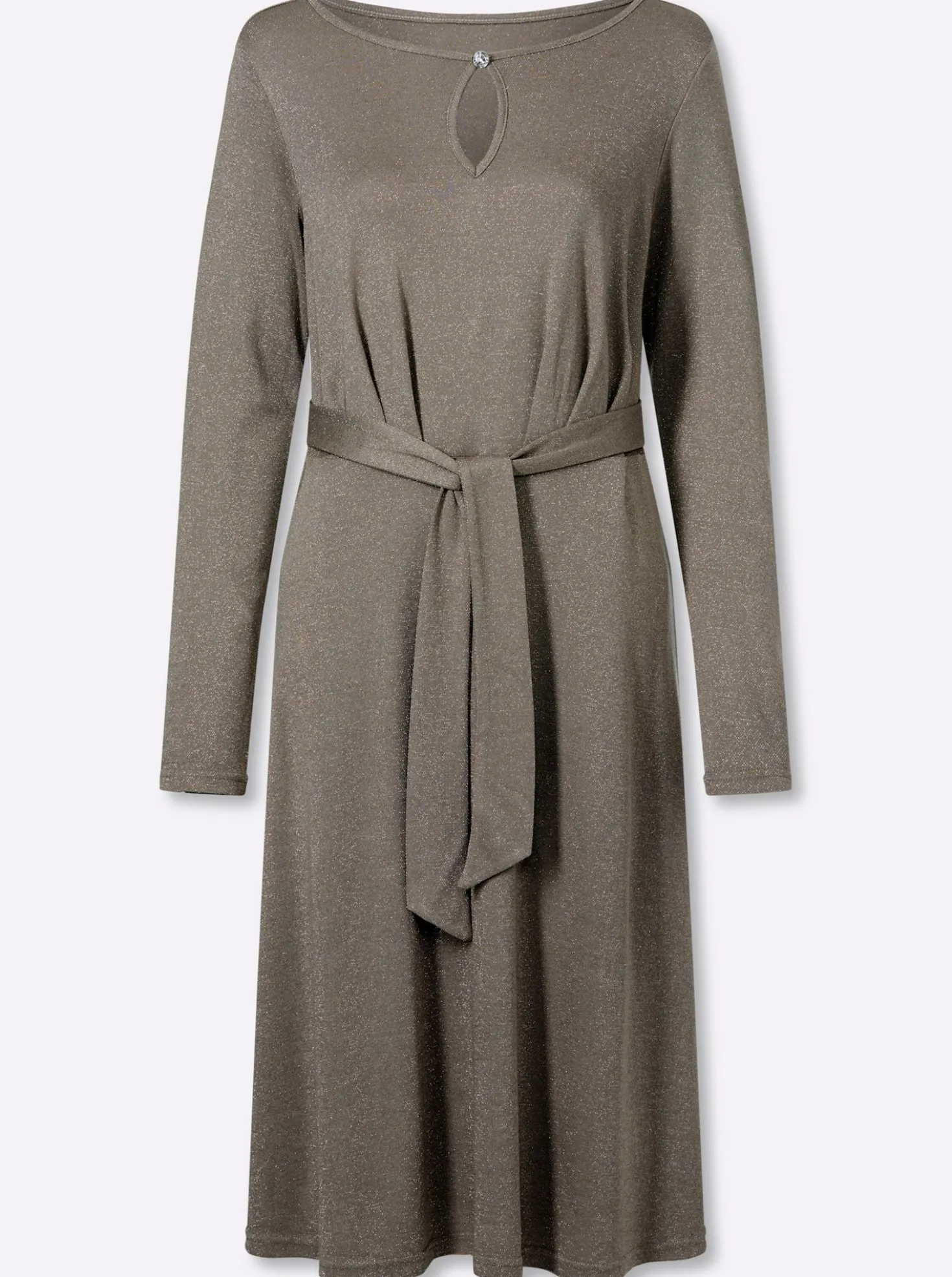 Jersey-Kleid