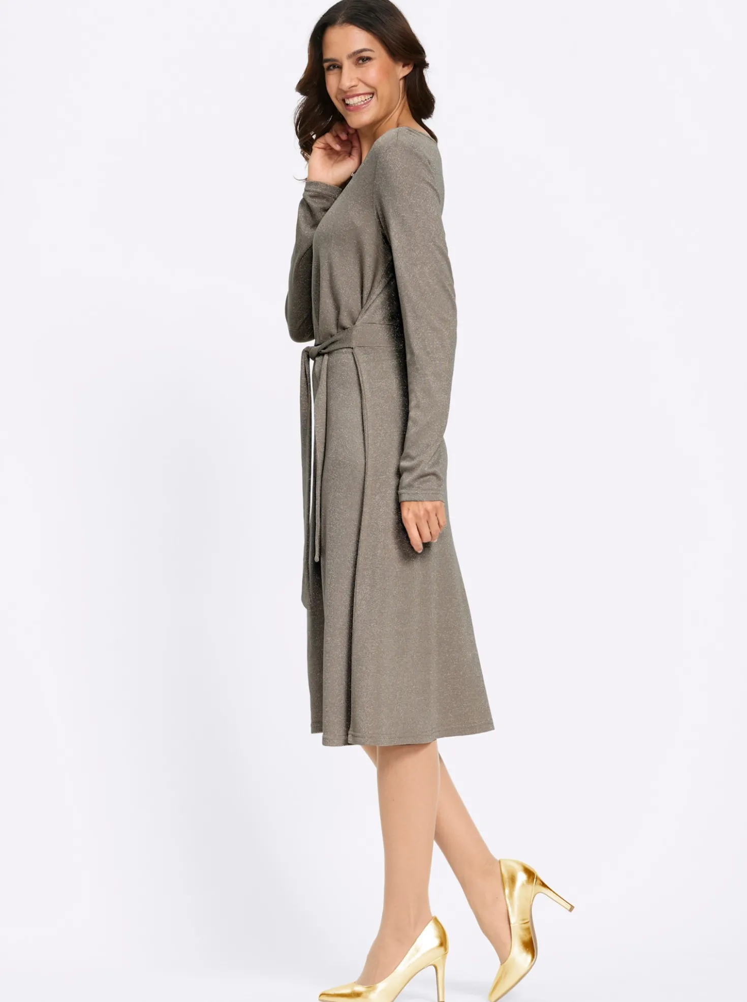 Jersey-Kleid