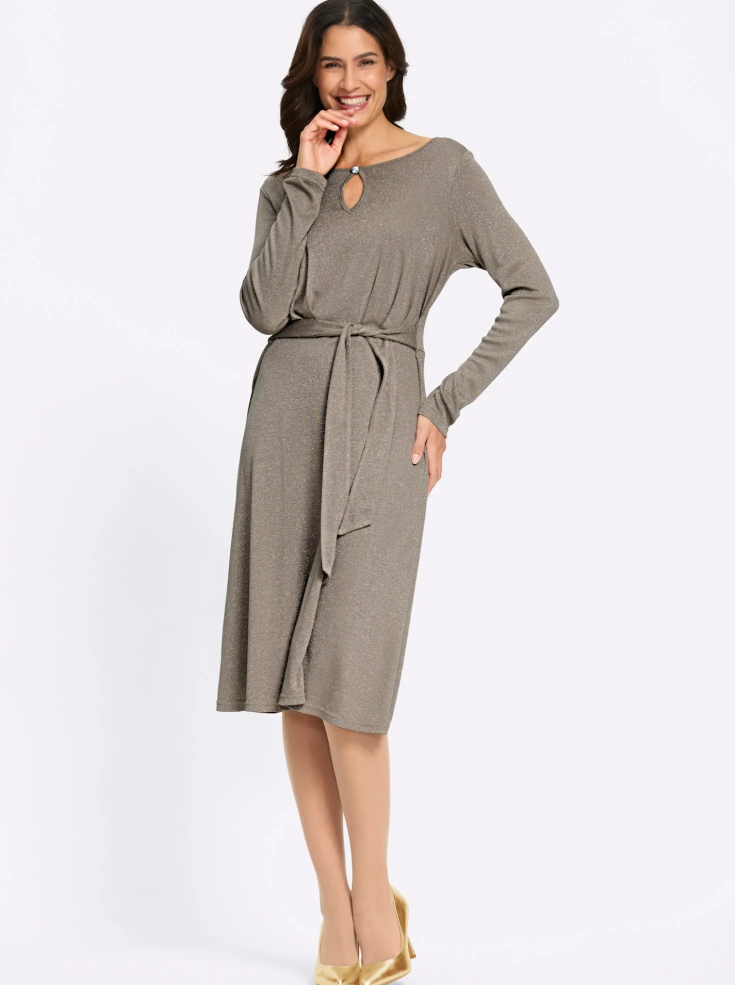 Jersey-Kleid