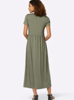 Jerseykleid mit Taschen