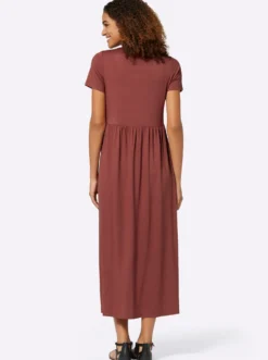 Jerseykleid mit Taschen