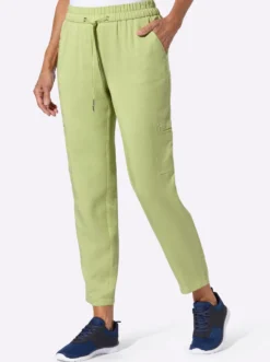 Jogg Pants aus Lyocell (TENCEL)