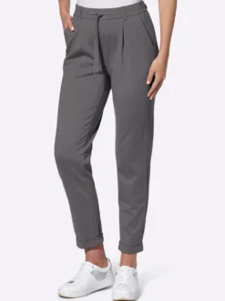 Jogg Pants in Interlock-Qualität