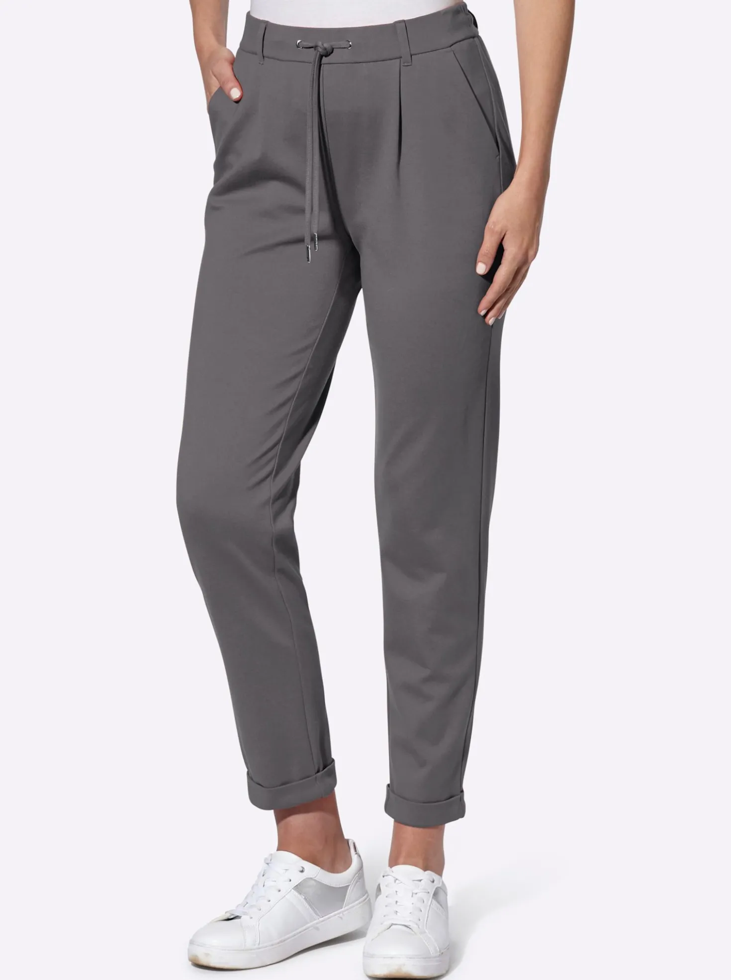 Jogg Pants in Interlock-Qualität