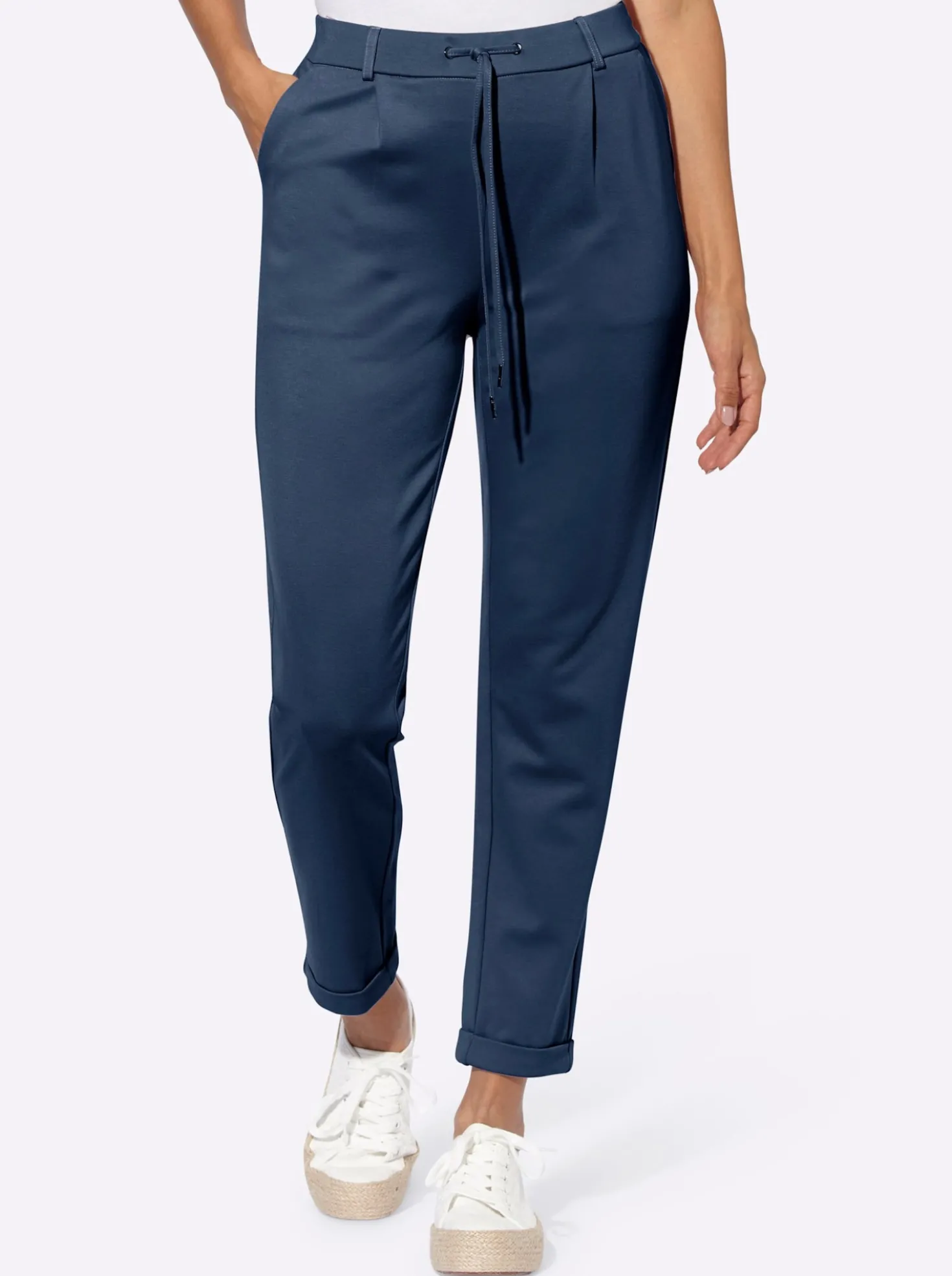 Jogg Pants in Interlock-Qualität
