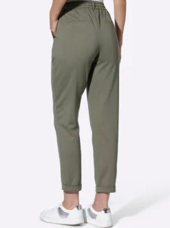 Jogg Pants in Interlock-Qualität