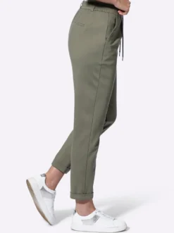 Jogg Pants in Interlock-Qualität