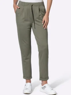 Jogg Pants in Interlock-Qualität