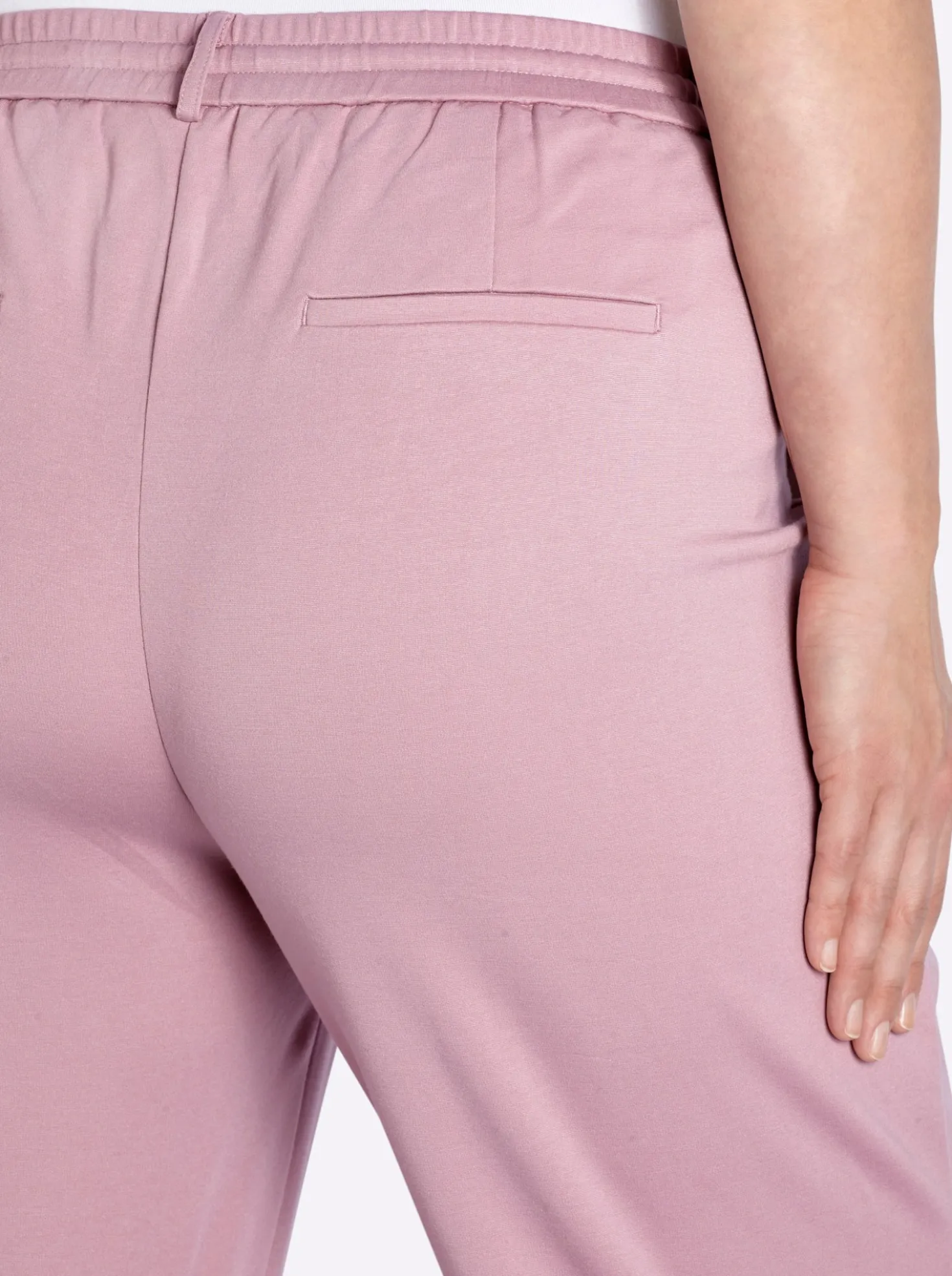 Jogg Pants in Interlock-Qualität