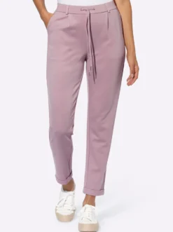 Jogg Pants in Interlock-Qualität