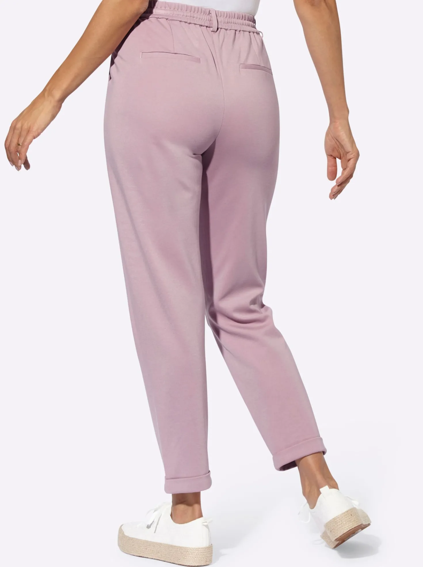Jogg Pants in Interlock-Qualität