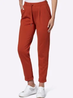 Jogg Pants in Interlock-Qualität