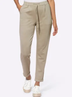 Jogg Pants in Interlock-Qualität