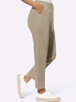 Jogg Pants in Interlock-Qualität