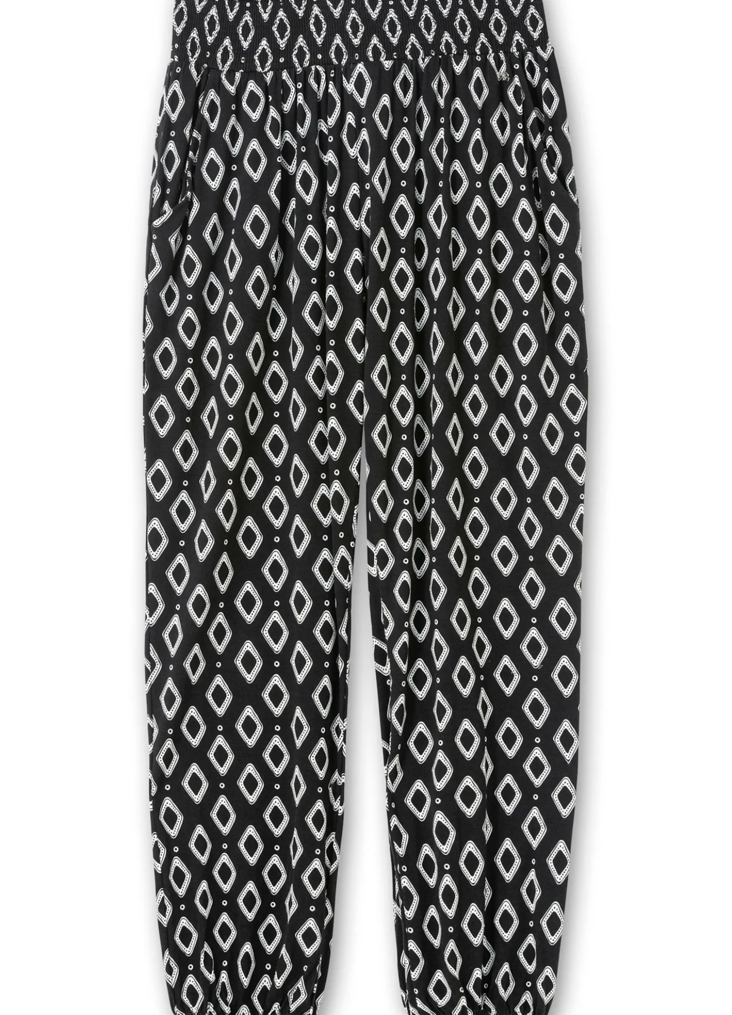 Jogg Pants mit Alloverdruck