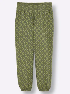 Jogg Pants mit Alloverdruck