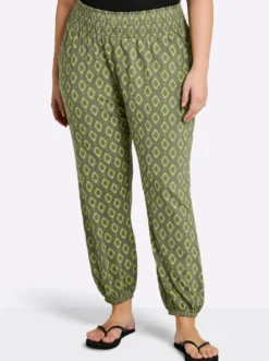Jogg Pants mit Alloverdruck